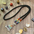 108 Beads 7 Chakra Mala Necklace