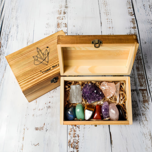 22pcs Luxury Feng Shui Chakra Energy Crystal Collection