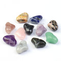 Feng Shui Crystal Heart Stones Set 15pcs