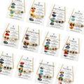12 Zodiac Constellation Crystal Necklace