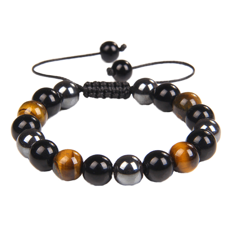 Dragon Eye Tiger Eye Stone Bracelet